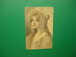 Antik képeslap 1902