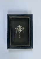 Interesting Kalevala pendant in a vintage picture frame