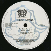 Faith Evans - You Get No Love (dance remix) (12
