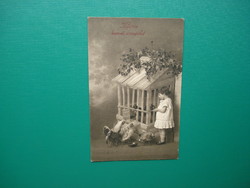 Antique postcard 1912