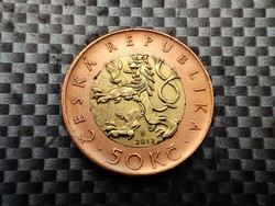 Cseh Köztársaság 50 korona, 2012