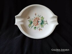 Ashtray with Raven House flower pattern