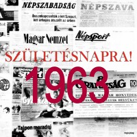 1963 szeptember 25  /  PAJTÁS  /  SZÜLETÉSNAPRA RÉGI EREDETI ÚJSÁG Ssz.:  6335