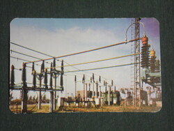 Card calendar, Dédás electricity provider, 1979, (2)