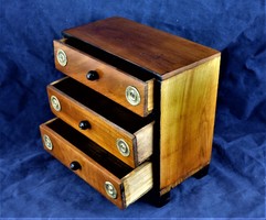 A curiosity!!! Antique, wooden, cigar box, ca. 1820!!!