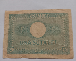 Romanian 100 lei (1945)