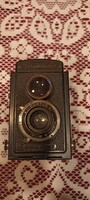 Voigtländer Brillant TLR kamera Anastigmat "Skopar"  1:4,5 / F = 7,5  Antik!