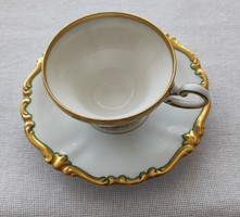 Antik ROSENTHAL Selb-Bavaria POMPADOUR csésze és csészealj 1920-as évekből
