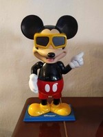 ﻿ Vintage McDonald's műanyag Mickey Mouse figura 30 cm