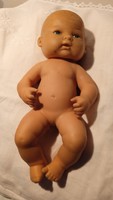 Régi gumi pisilős   baba fellelt állapotban