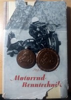 Motorverseny díjérmek, Motorversenyzési-technológia könyv 1953-ból