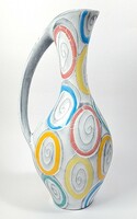 Retró/Mid century - modern stílusú kerámia váza
