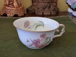 Kpm yvonne germany floral tea cup