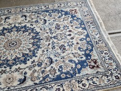 Flawless Iranian nain carpet