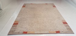 3198 Hand-knotted wool Berber carpet 170x230cm free courier