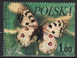 Lepkék 0092 Lengyelország Mi 2515    0,30 Euró