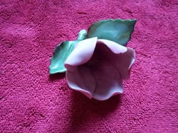 Herend porcelain rose figurine, nipp