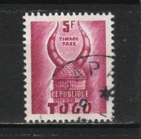 Togo 0033 Mi  portó 59      0,60  Euró