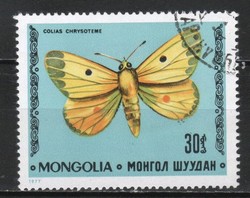 Lepkék 0086 Mongólia Mi 1101    0,30 Euró
