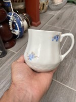 A beautiful porcelain mug from Köbány is a rare collector's item