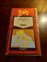 Olaszország térkép