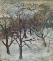 Miklós Göllner - winter garden