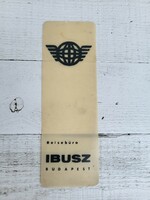 Retro ibus bookmark