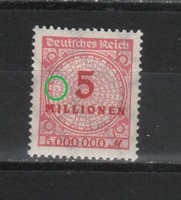 Tévnyomatok, érdekességek  1328 (Reich ) Mi 317 A HT     3,00 Euró