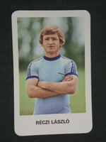 Card calendar, for trained youth, sports, wrestler László Récz, 1979, (2)