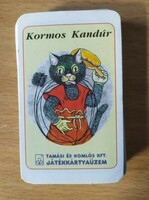 Retro gyerekkártya, Kormos Kandúr MINI, NIVEA reklám termék