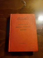Angol-magyar szótár 1958