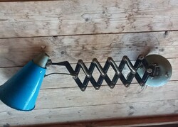 Industrial workshop lamp scissor accordion lamp