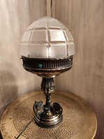 Szecesszios-art déco eclectic table lamp