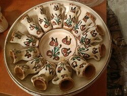 Special ceramic wall bowl