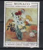 Festmények 0020 Monaco Mi 973    2,50 Euró