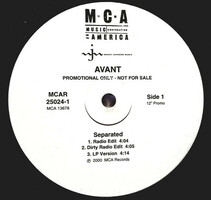 Avant  - Separated (12", Promo)