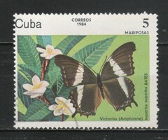 Butterflies 0083 cuba mi 2824 €0.30
