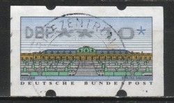 Autómata bélyegek 0046 (Német) Mi autómata 2  2.2  10 Pfg.  8,00 Euró
