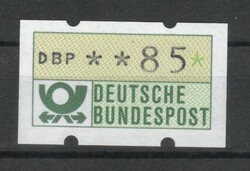 Autómata bélyegek 0031 (Német) Mi autómata 1 postatiszta  85 Pfg.   1,50 Euró