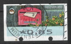 Vending machine stamps 0104 (German) mi vending machine 8 0.85 euros. 2.00 Euro