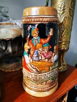 German beer mug, 20 cm