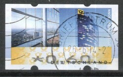 Vending machine stamps 0093 (German) mi vending machine 7 0.60 euros. 2.00 Euro