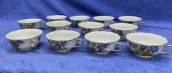 Antique Herend set of 12 teacups from 1944 from HUF 1!