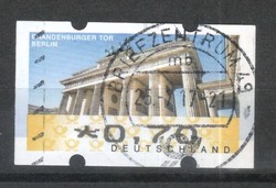 Vending machine stamps 0079 (German) mi vending machine 7 EUR 0.70. 2.00 Euro