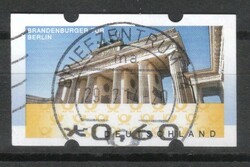 Autómata bélyegek 0076 (Német) Mi autómata 6   0,60 Euró .  2,00 Euró
