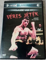 Van Damme - Véres játék - DVD - film eladó