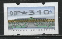 Autómata bélyegek 0044 (Német) Mi autómata 2  2.1 postatiszta  310 Pfg.   3,00 Euró