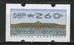 Autómata bélyegek 0042 (Német) Mi autómata 2  2.1 postatiszta  260 Pfg.   3,00 Euró