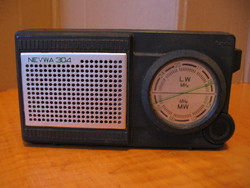 Retro Russian, Soviet, cccp neiva 304 tento pocket radio