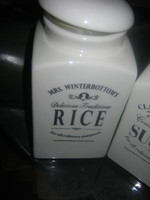 MRS. WINTERBOTTOM’S kerámia  rizs tartó
